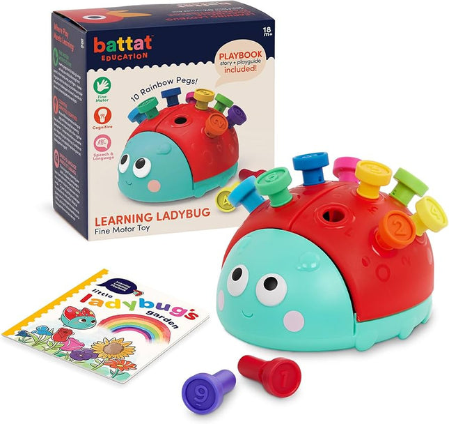 LADYBUG COUNTING TOY