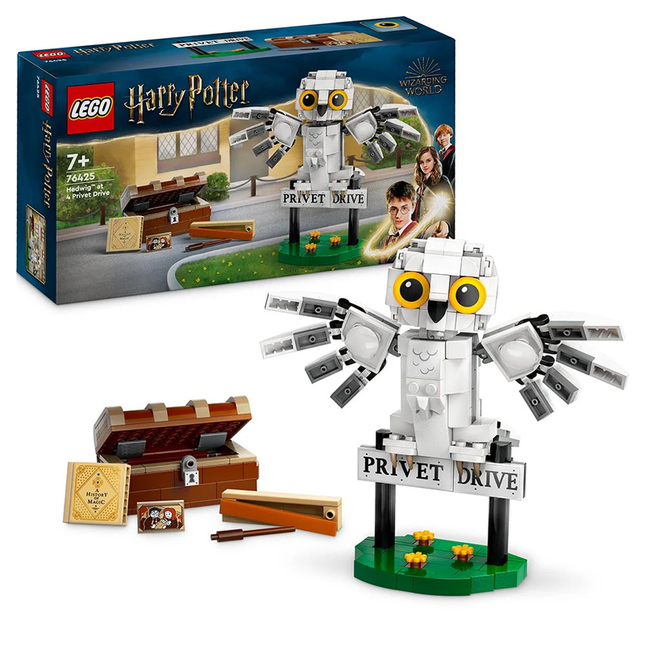 LEGO HARRY POTTER HEDWIG™ EN EL NÚMERO 4 DE PRIVET DRIVE