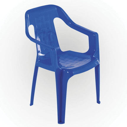 Silla Estrella Infantil Azul Rey