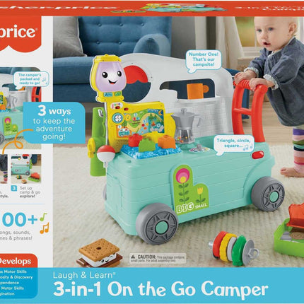 LAT FP L&L 3 IN 1 SNACK CART WALKER