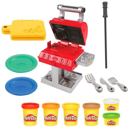 PLAY-DOH KITCHEN CREATIONS SÚPER BARBACOA