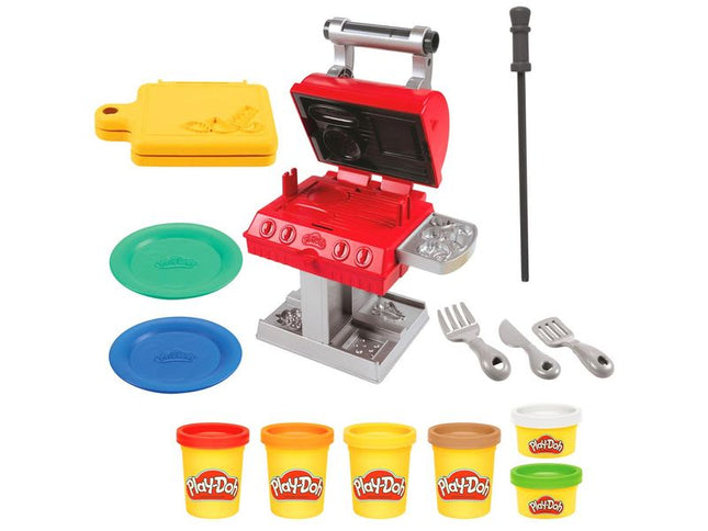 PLAY-DOH KITCHEN CREATIONS SÚPER BARBACOA