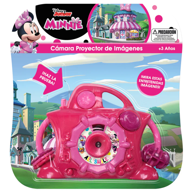 CAMARA C/ VISOR DE  IMÁGENES  MINNIE