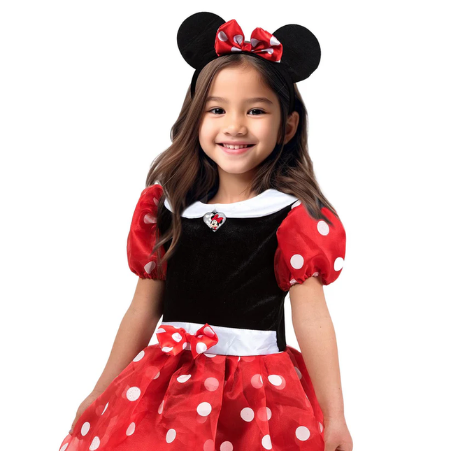 DISFRAZ MINNIE DELUXE DISNEY