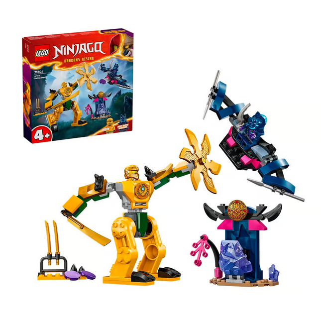 LEGO NINJAGO ARMADURA DE BATALLA DE ARIN