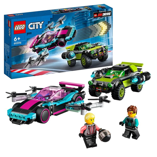 LEGO CITY AUTOS DE CARRERAS MODIFICADOS