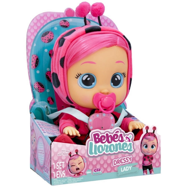 BEBES LLORONES DRESSY ASST.3