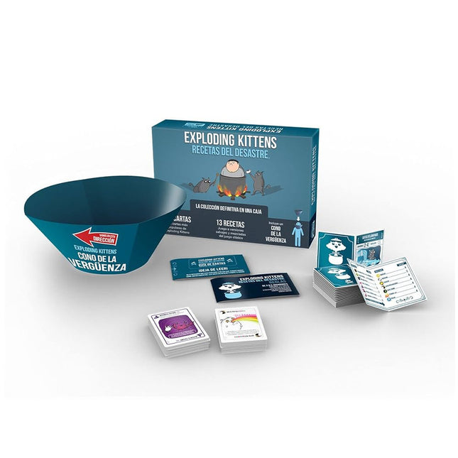 Exploding Kittens Recetas del desastre
