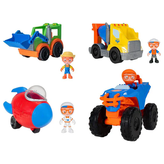BLIPPI - FEATURE VEHICLE (7 , 1VEH) (ASSORTMENT)