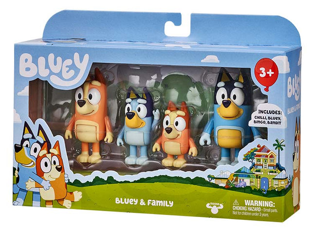 BLUEY FIGURAS PACK 4 S13
