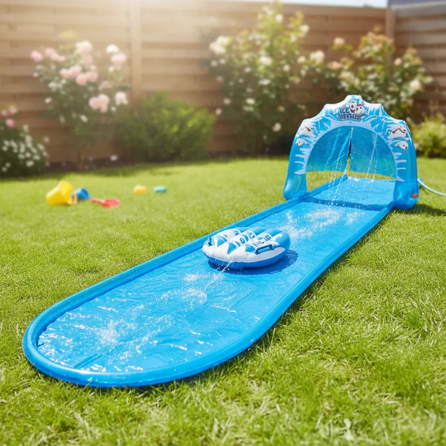 Waterslide Ice