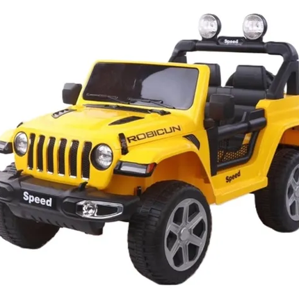 JEEP AMARILLO 12VLT