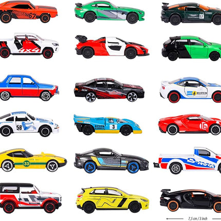 MAJ RACING CARS ASST., 18-ASST.