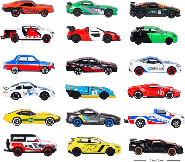 MAJ RACING CARS ASST., 18-ASST.
