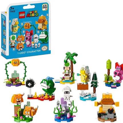 LEGO SUPER MARIO PACKS DE PERSONAJES: SERIE 6