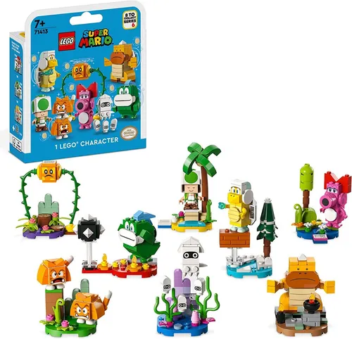 LEGO SUPER MARIO PACKS DE PERSONAJES: SERIE 6