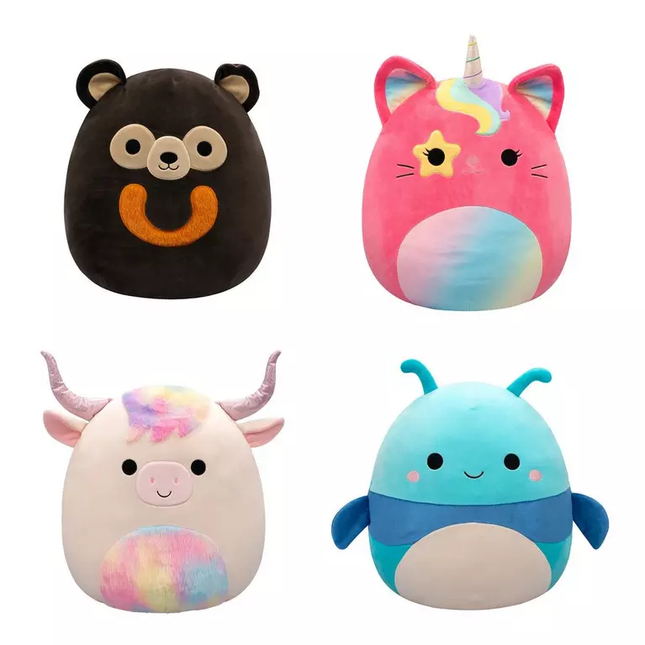 (227)SQUISHMALLOWS PELUCHE 35 CM. ASST.