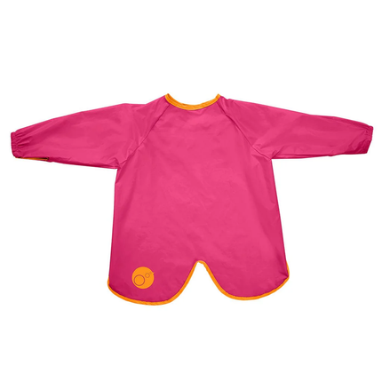 Babero Smock 6m - 2a Strawberry Shake