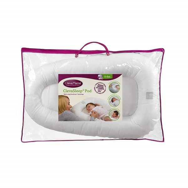 ClevaSleep® Pod - Grey (0-6m) - Nido de contención