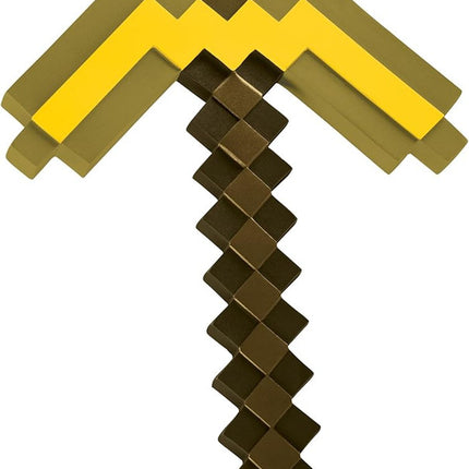 MINECRAFT GOLD PICKAXE