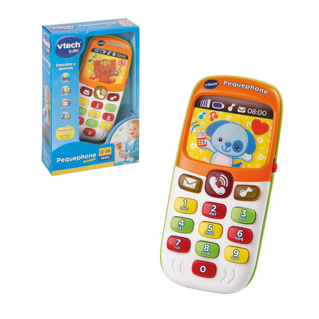 PEQUEPHONE BILINGUE VTECH