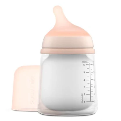 Mamadera LACTANCIA 180 ML Flujo adaptable