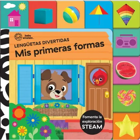 Baby Einstein Lenguetas Divertidas mis Primeras Formas