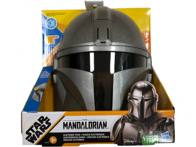 SW MANDALORIAN FEATURE MASK
