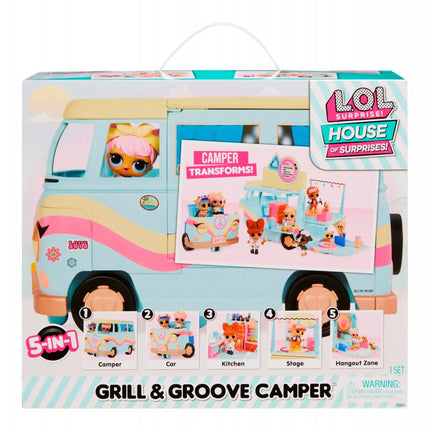 LOL SURPRISE VEHICULO CAMPER