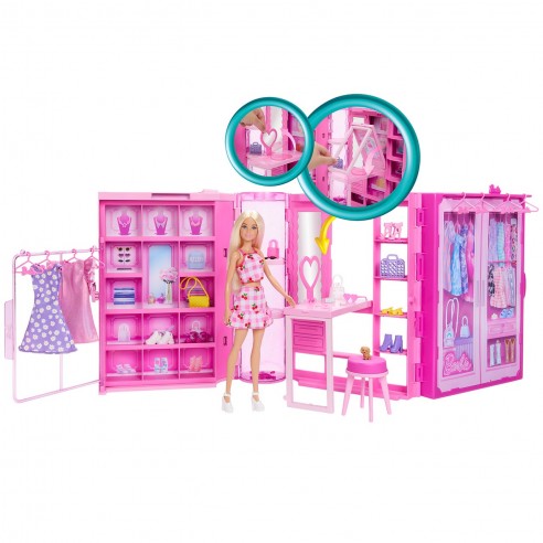 LAT BRB DREAM CLOSET W DOLL
