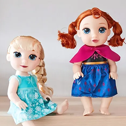 MUÑECA DISNEY FROZEN BABY SURT.