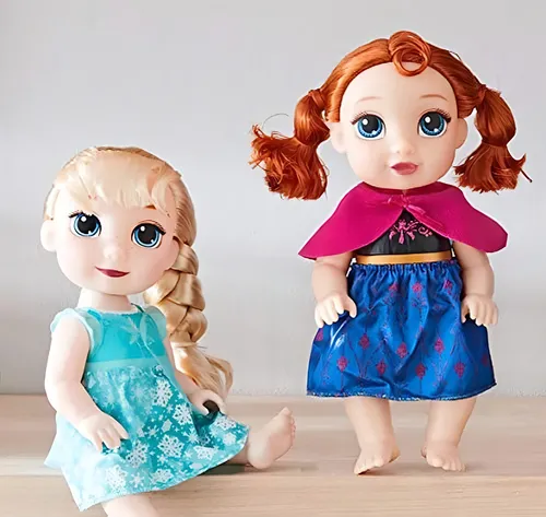 MUÑECA DISNEY FROZEN BABY SURT.