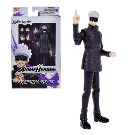 FIGURA 17 CM LEGENDARIA ANIME HEROES JUJUTSU KAISEN DE BANDAI - GOJO SATURO