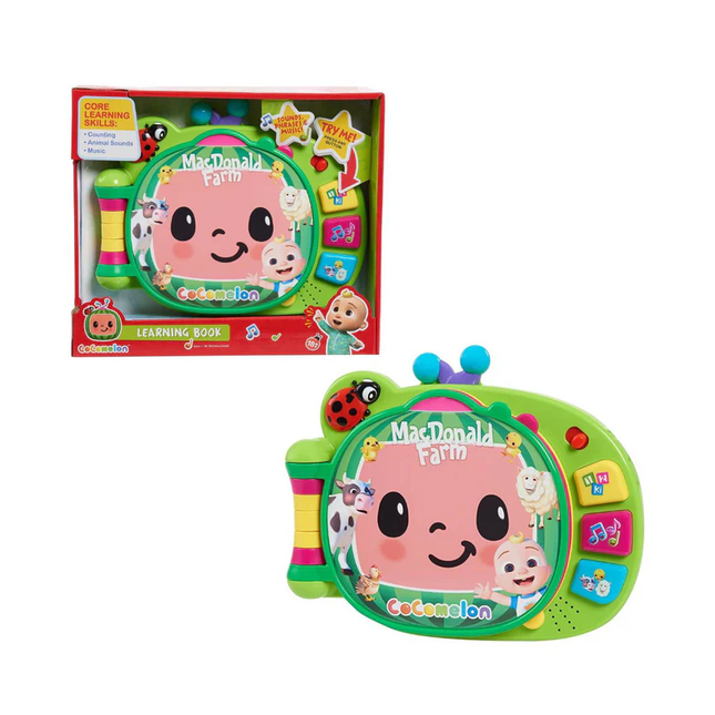 COCOMELON LIBRO DE APRENDIZAJE