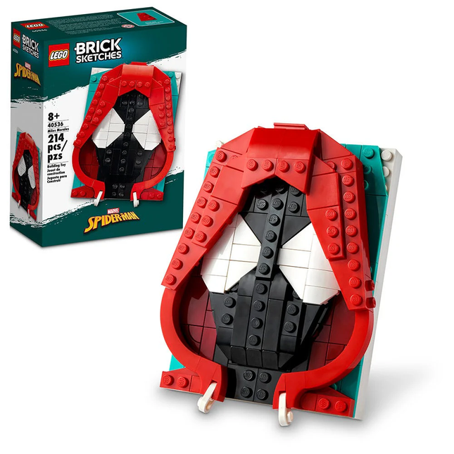 LEGO EXTENDED LINE MILES MORALES