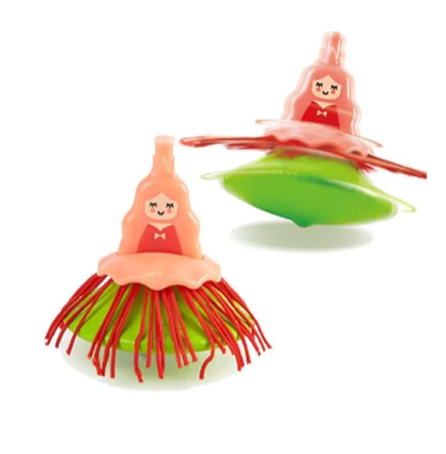 Ballerina Spinning Top