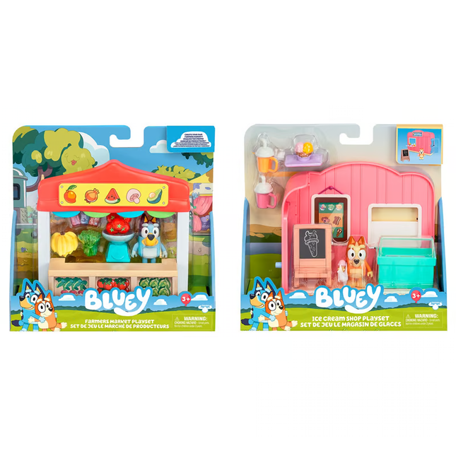 BLUEY MINI PLAYSET JUEGOS DE ROL