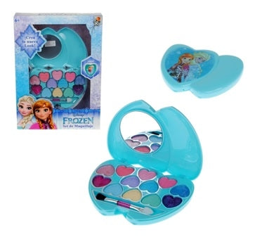 SET MAQUILLAJE CORAZON FROZEN 2 SURTIDOS
