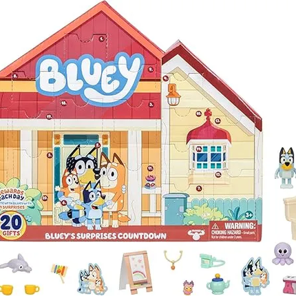 BLUEY CALENDARIO DE ADVIENTO