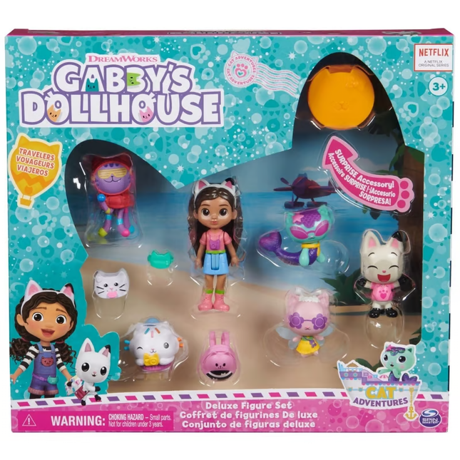 GABBY  SET DE FIGURAS VIAJEROS