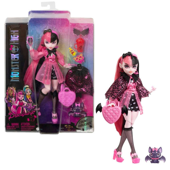 Monster High Draculaura con accesorios