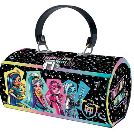 CARTERA METALICA MONSTER HIGH 2 DIS.