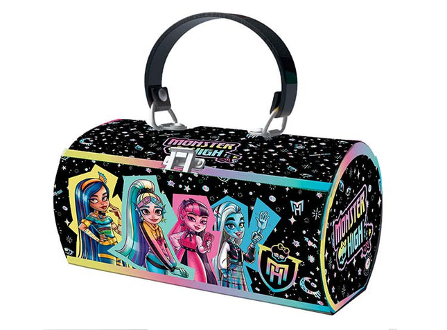CARTERA METALICA MONSTER HIGH 2 DIS.