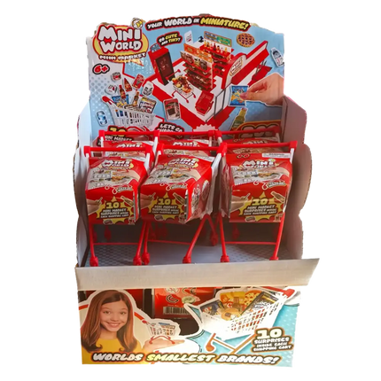 Mini World Mini Mart - Shopping Cart
