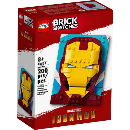 LEGO EXTENDED LINE IRON MAN