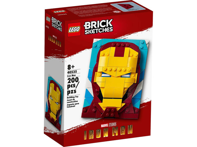 LEGO EXTENDED LINE IRON MAN