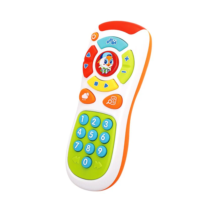 Control Remoto De Aprendizaje