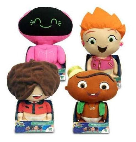 POWER ROCKERS PELUCHE SONIDO