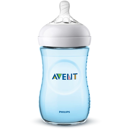 Mamadera Natural 260 ml Blue