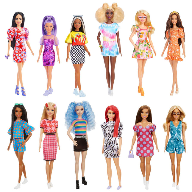 LAT BRB BARBIE FASHIONISTAS ASST.
